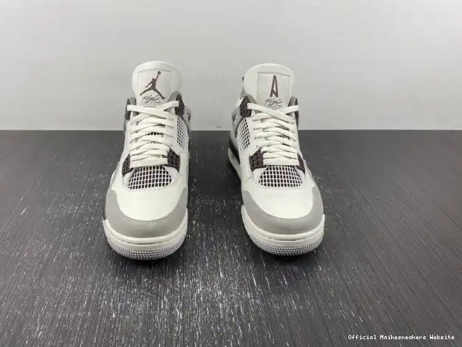 Official Maikesneakers 4 A Air FZ4810-001 Phantom Maniere x Jordan Ma 0323